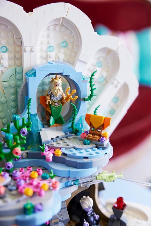 Actual product image LEGO La Conchiglia Reale della Sirenetta 43225 (43225, LEGO Disney)