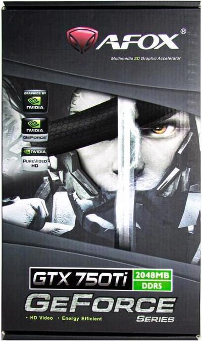 Immagine prodotto AFOX Geforce GTX 750 Ti (2 GB)