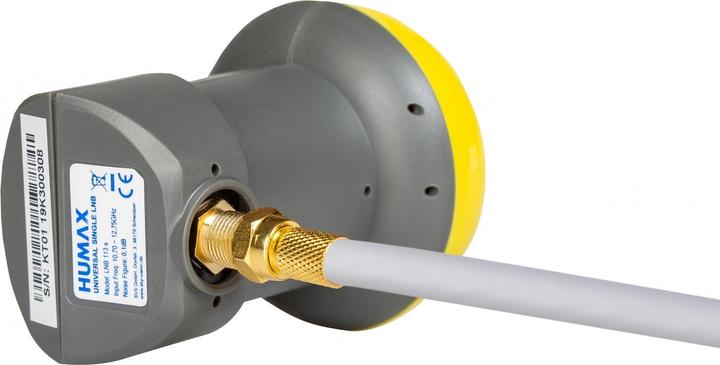 Produktbild Humax Universal LNB, Wetterschutztülle, LTE-Filter (Single LNB)