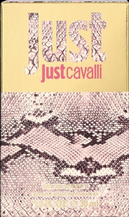 Actual product image Roberto Cavalli Just Cavalli Her Edt Spray (Eau de toilette, 30 ml)