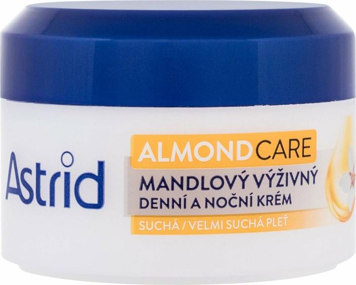 Astrid Nutri Skin Almond nourishing day and night cream for dry and very dry skin (L) (50 ml, 24h Creme)
