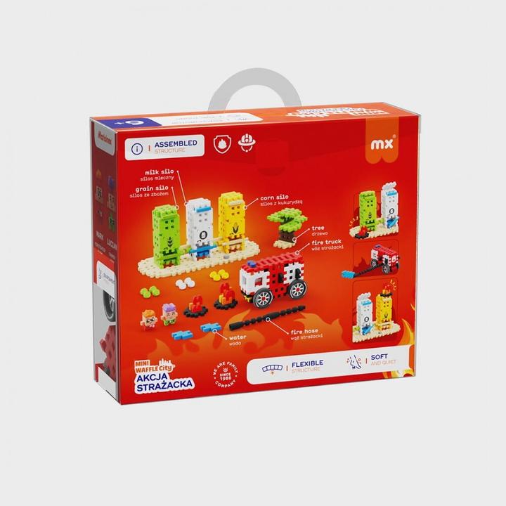 Immagine prodotto No Name Bricks Waffles Mini Pompiere Azione148el 06286