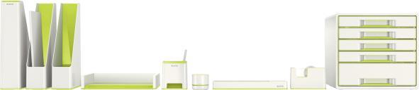 Actual product image Leitz WOW pencil tray Duo Colour