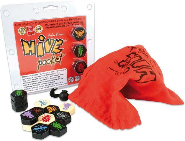 Actual product image Hive Pocket (German, French)