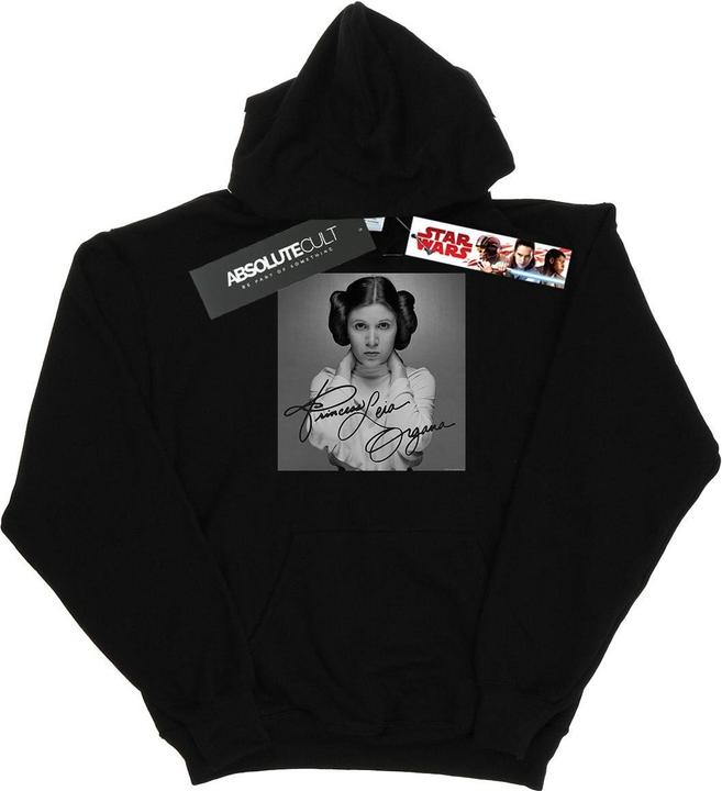 Immagine prodotto Star Wars Princess Leia Organa Felpa con Cappuccio Ragazze (116)