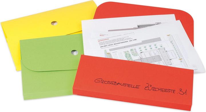 Actual product image Elco Document folders Ordo Forte (A4, 25 x)