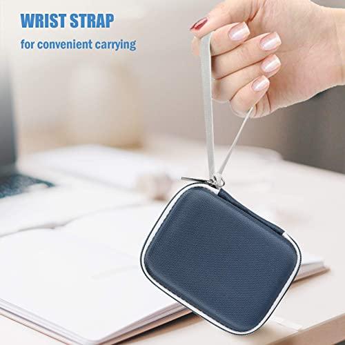 Produktbild Only-Bags.Store Festplatten Tasche für Samsung T7 Touch-SSD (500GB/1TB/4TB) Stossfest Hart Hülle Organizer für