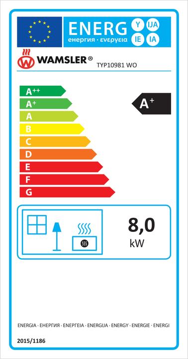Produktbild Wamsler Werkstattofen WO 109-8F OA (8000 W)