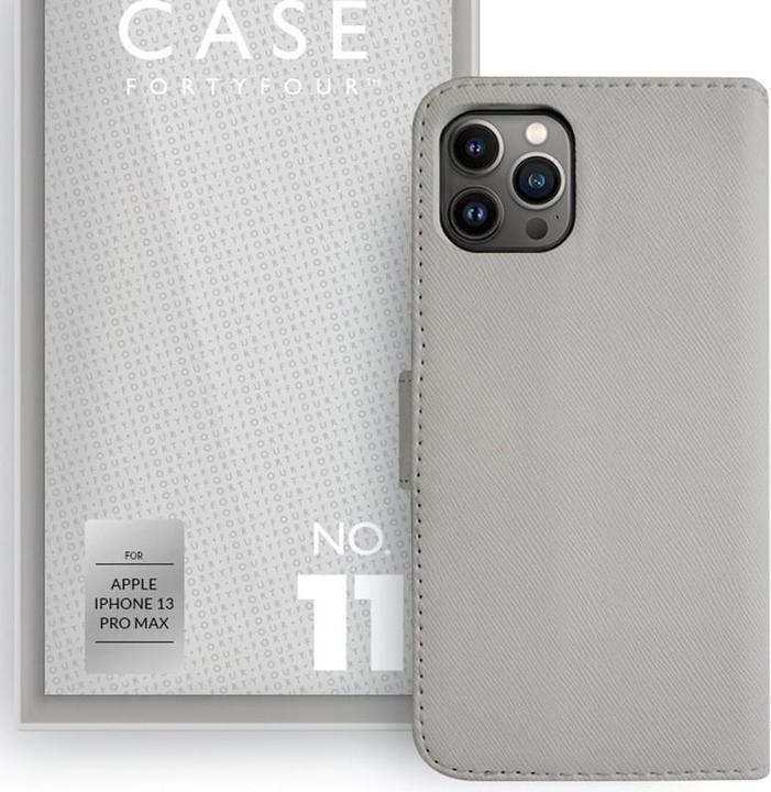 Immagine prodotto Case FortyFour Libro-Cover No.11 pietra (Apple iPhone 13 Pro Max)