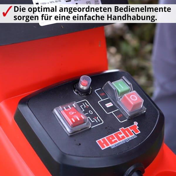 Produktbild Hecht Elektro Gartenhäcksler