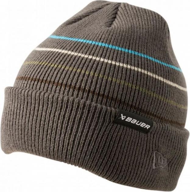 Buff Gestreifte Toque-Wintermütze