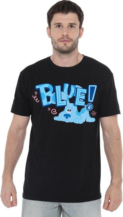 Actual product image Blue's Clues & You! Mens Puppy! T-Shirt (S)