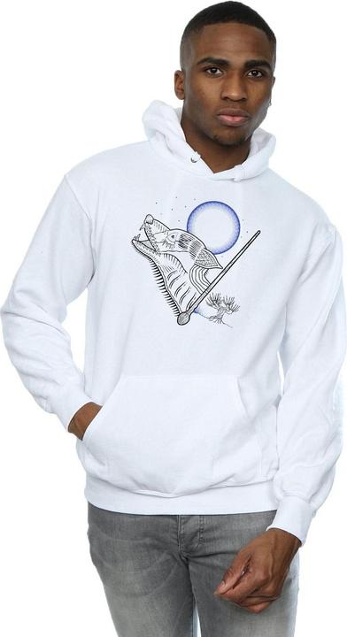 Produktbild Werewolf Line Art Kapuzenpullover (3XL)