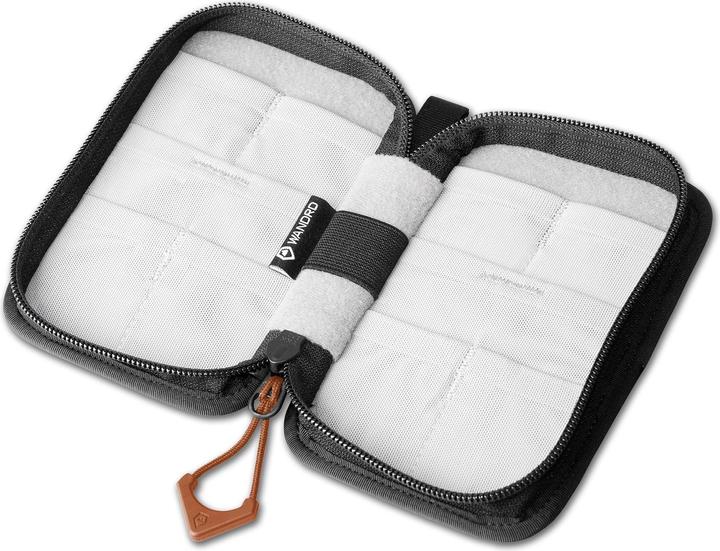 Image du produit Wandrd Memory Card Case, Sedona Orange (0.70 l)