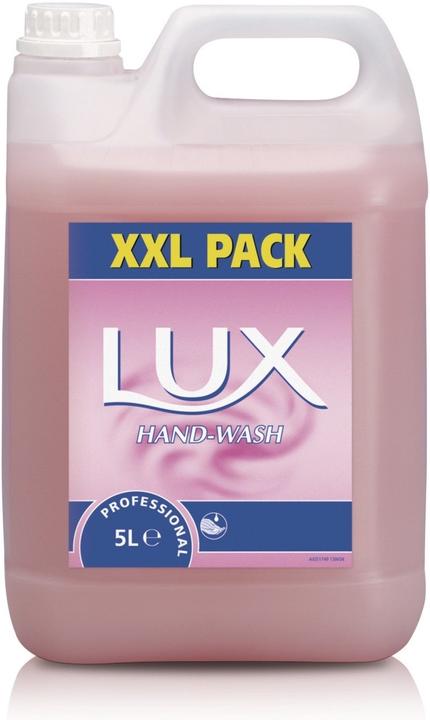 Actual product image Lux Professional Liquid Hand Soap 5l (Liquid soap, 5000 ml)