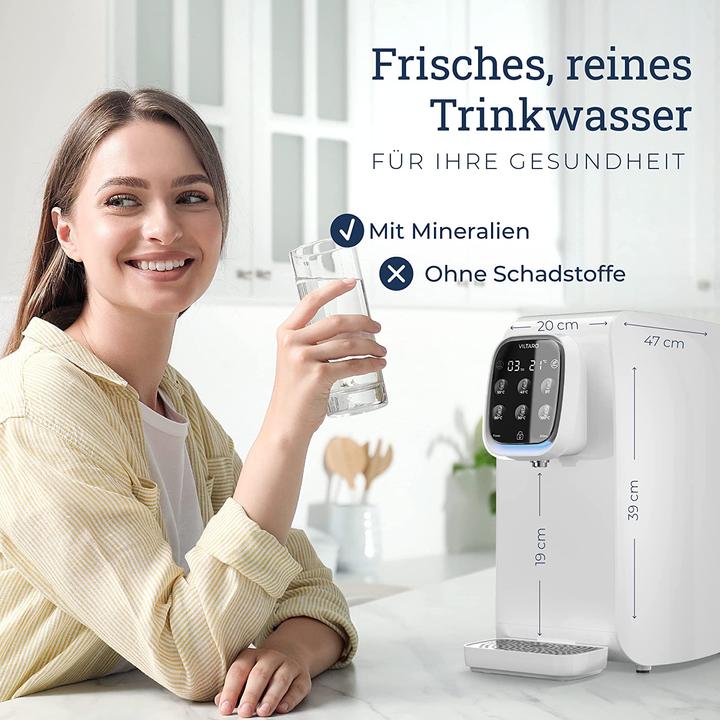 Produktbild Viltaro Osmoseanlage fuer Trinkwasser