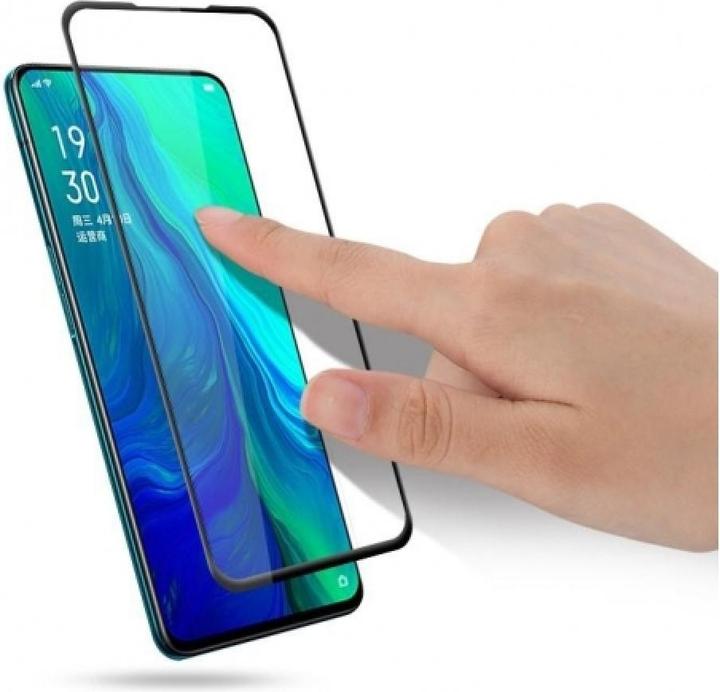 Produktbild Screenguard Oppo Reno Full Screen Panzerglas Schutzfolie 2.5D 9H (1 Stück, Oppo Reno Z)