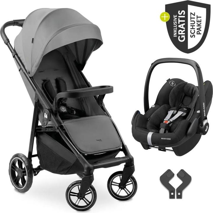 Produktbild Hauck Buggy Shop N Care inkl. Autositz Pebble Pro