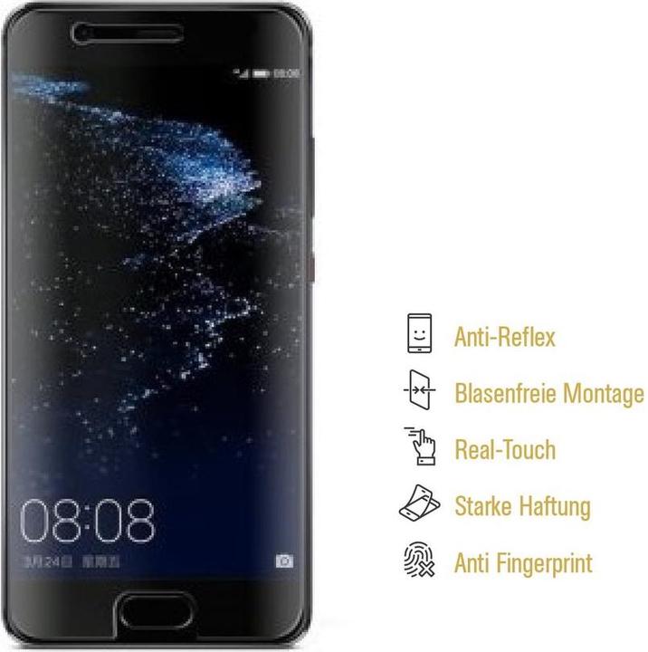 Produktbild Protectorking 6x Premium Displayschutzfolie Matt Entspiegelt (6 Stück, Huawei P10)