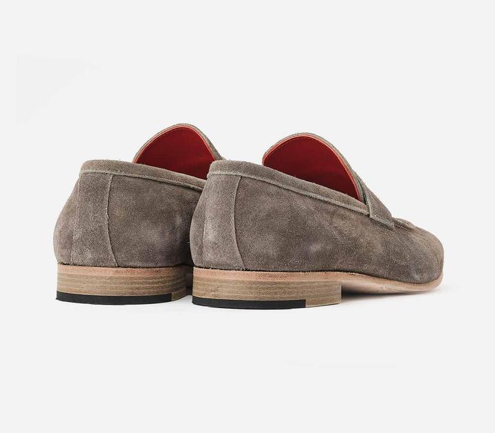 Produktbild Alexander 1910 Cannes Moccasin - Brown Suede (45)