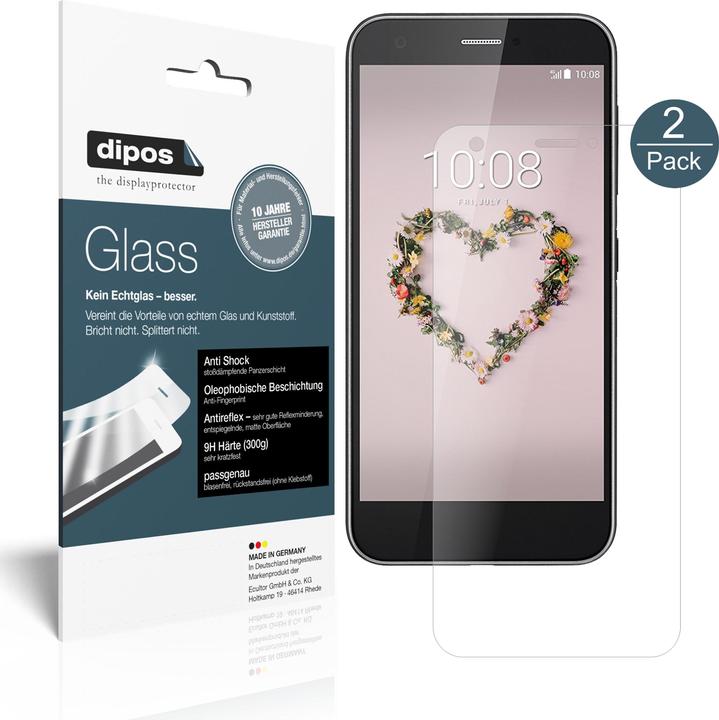 Image du produit Dipos Film de Protection d’écran Anti-Shock (2 pièce(s), ZTE Blade A512)