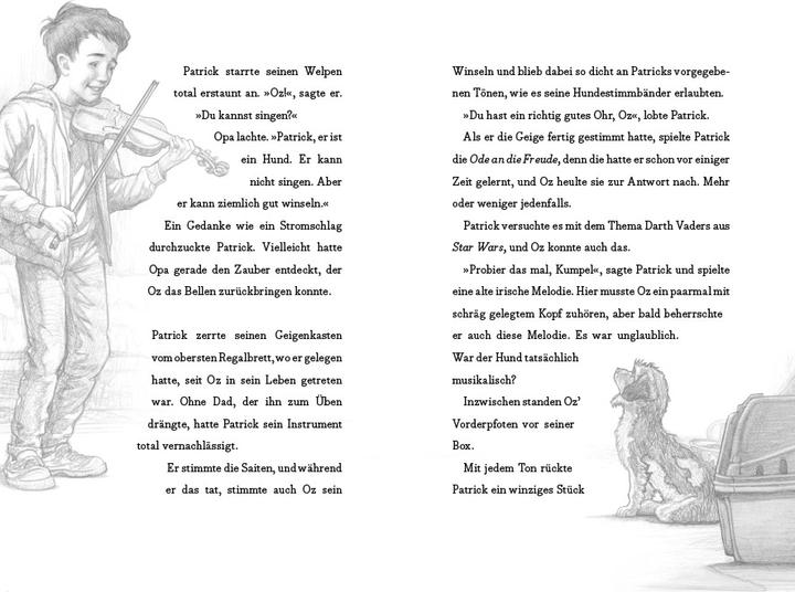 Actual product image Der Hund, der sein Bellen verlor (German, Ingo Herzke, Eoin Colfer, P. J. Lynch, 2023)