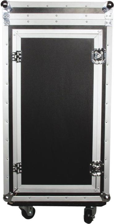 Produktbild Roadinger Spezial-Kombi-Case Profi, 17 HE, rollbar (19" Case)