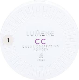 Actual product image Lumene Colour Correcting Pressed Powder 01 10g (Body powder)