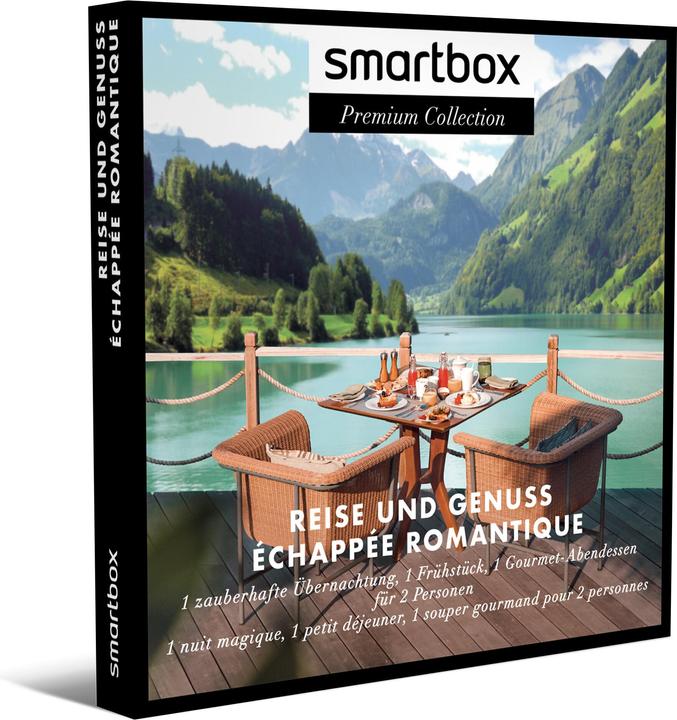 Smartbox Reise und Genuss (2 Pers.)