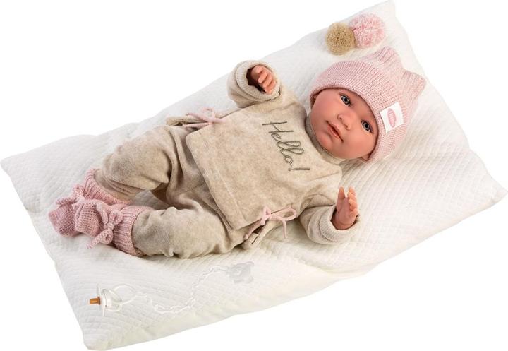 Actual product image Llorens Babypuppe Mimi Hello