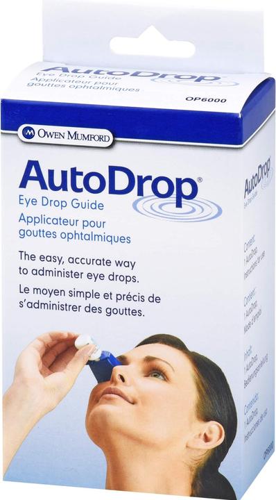 Produktbild Autodrop Eintropfhilfe für Augentropfen (259.88 ml, 1 Stück)