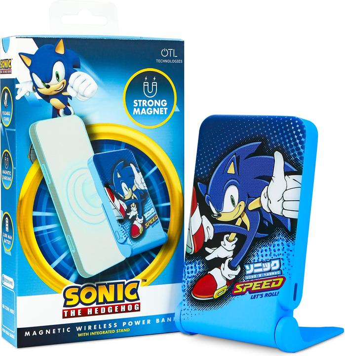 Produktbild OTL Sonic lets roll! (5000 mAh, 20 W, 18.50 Wh)