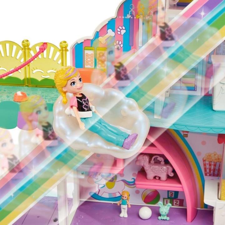 Actual product image Polly Pocket Sweet Adventure Mall