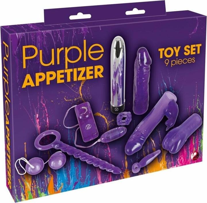 Productafbeelding You2Toys Paars voorgerecht