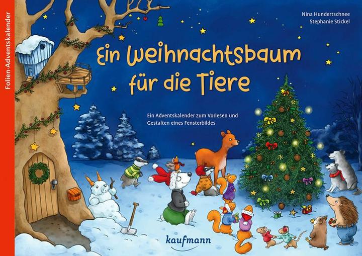 Produktbild Ein Weihnachtsbaum für die Tiere