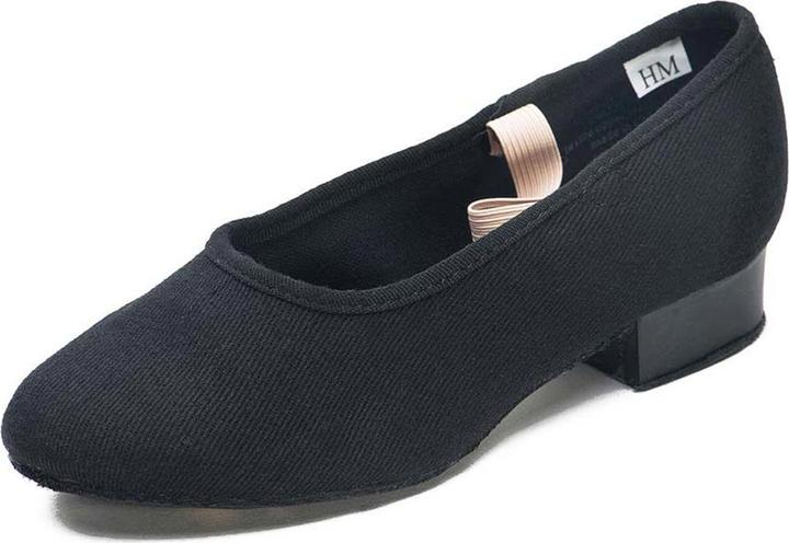 Actual product image Sansha Low character fabric dance shoes (36)