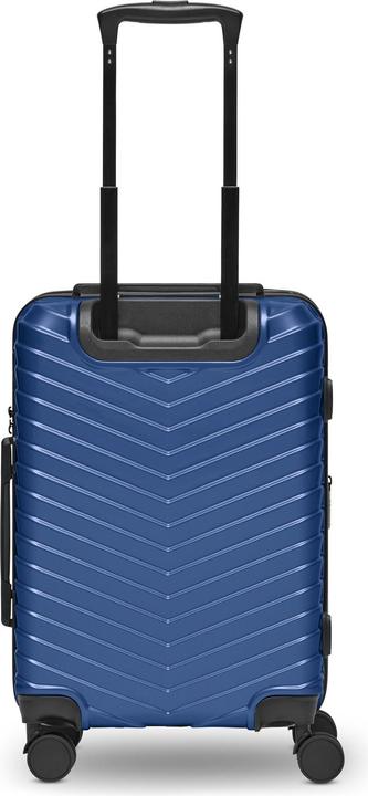 Actual product image Redolz Essentials 18 4-wheel cabin trolley 55 cm with stretch fold (44 l, Hand luggage (up to 50 litres))