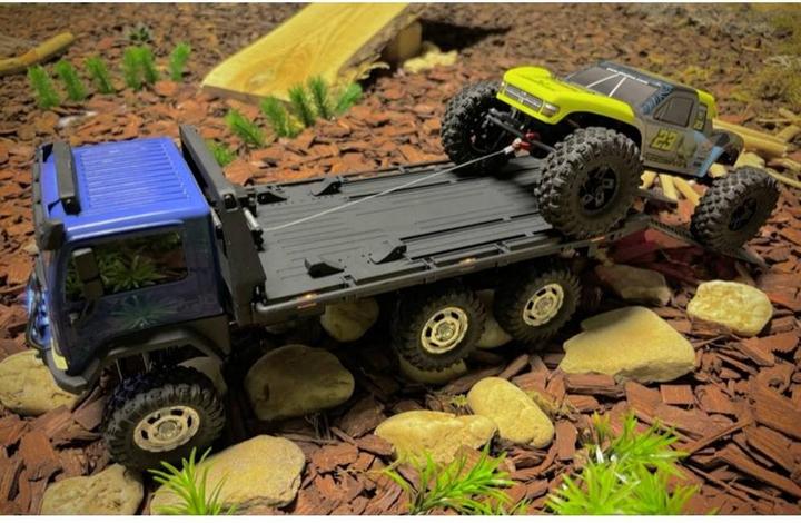 Produktbild Absima CR18P Tow Truck 6x6 Brushless 1:18 RC Modell-LKW Elektro Crawler Allradan (RTR Ready-to-Run)