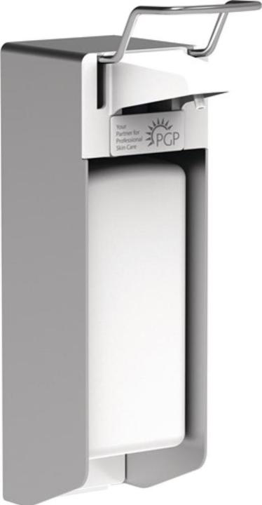 Seifenspender EUROMAT 1000 N H292xB94xT168ca.mm 1 l grau