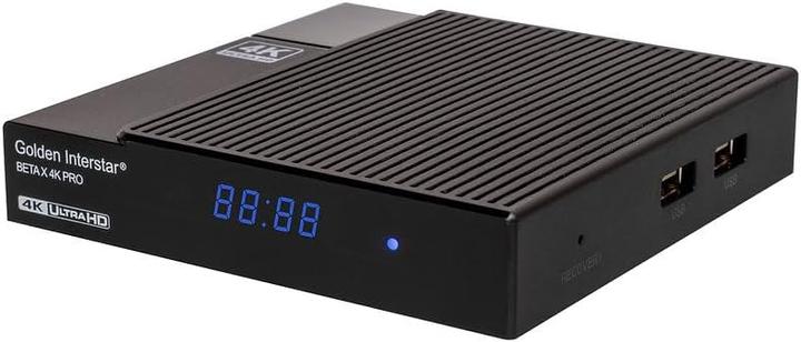 Produktbild Golden Interstar Beta X 4K Pro UHD Linux Digital Receiver (1 GB)
