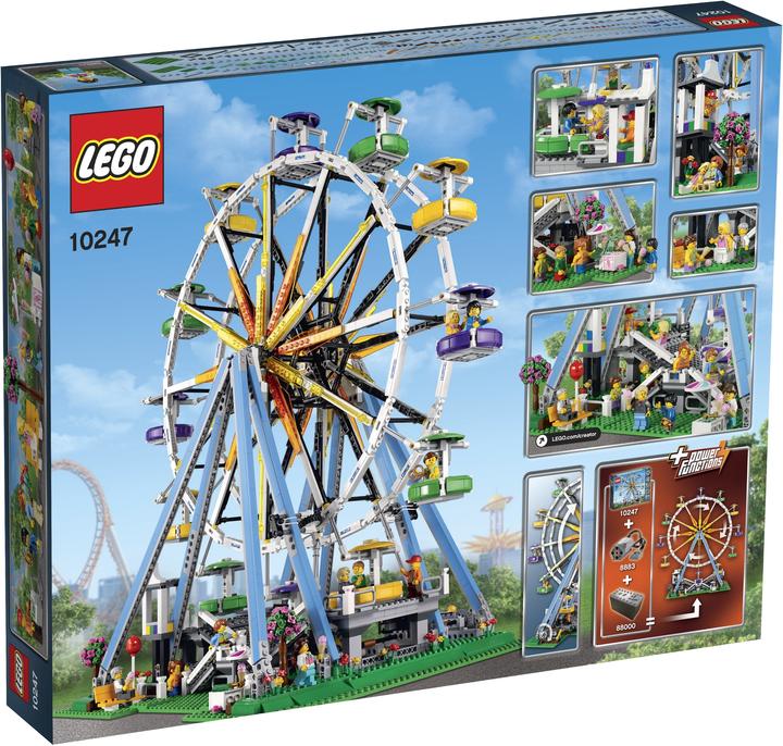 Produktbild LEGO Creator Riesenrad (10247, LEGO Creator Expert, LEGO Seltene Sets)