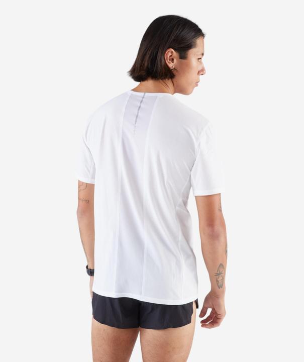 Actual product image Kiprun Laufshirt kurzarm Herren atmungsaktiv - Run weiss (M)