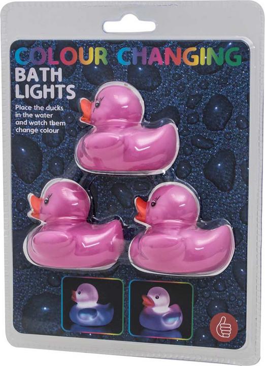 TOP Canards de bain LED