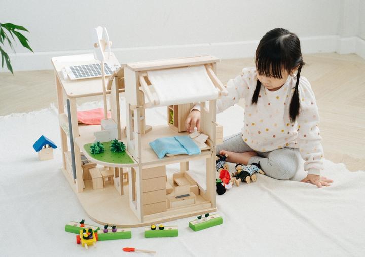 Produktbild Plantoys Green-Style