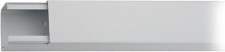 Image du produit Hager Canal d'installation PVC LF, 15 x 15 x 2.000 mm, blanc trafic (Conduit, 200 cm)
