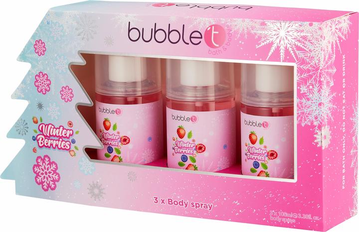 Bubble T Winter Berries (Parfum set)