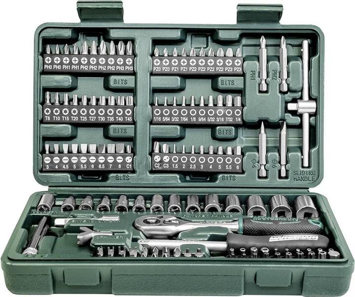 Mannesmann Socket spanner and bit set