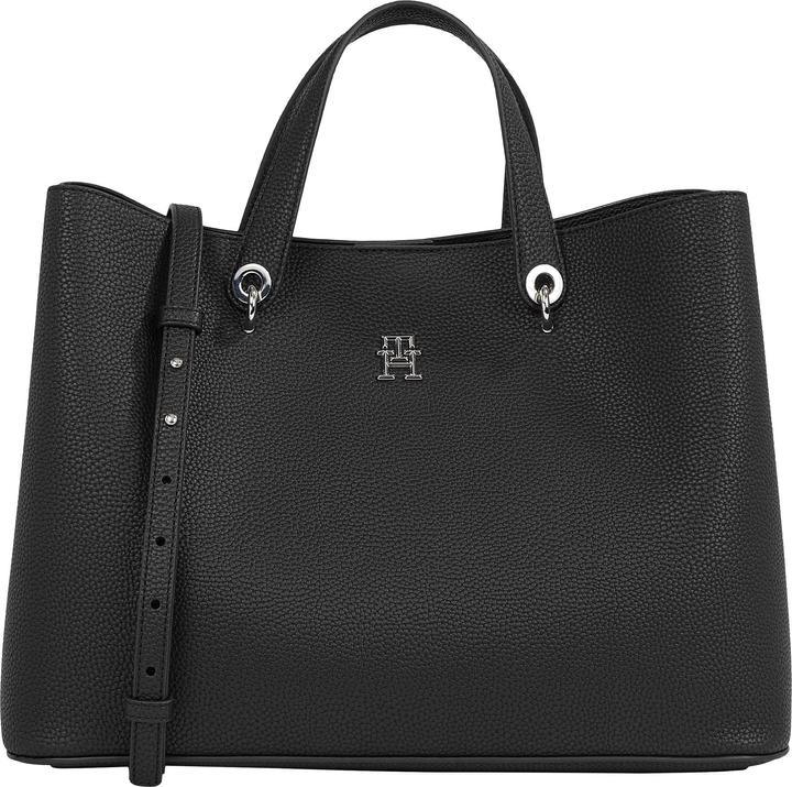 Image du produit Tommy Hilfiger Shopper TH Emblem Satchel
