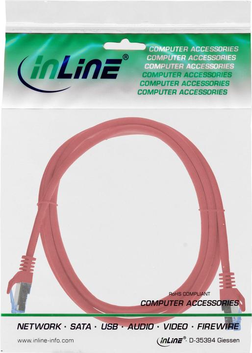 Actual product image InLine Patchkabel (S/FTP, CAT6a, 2 m)