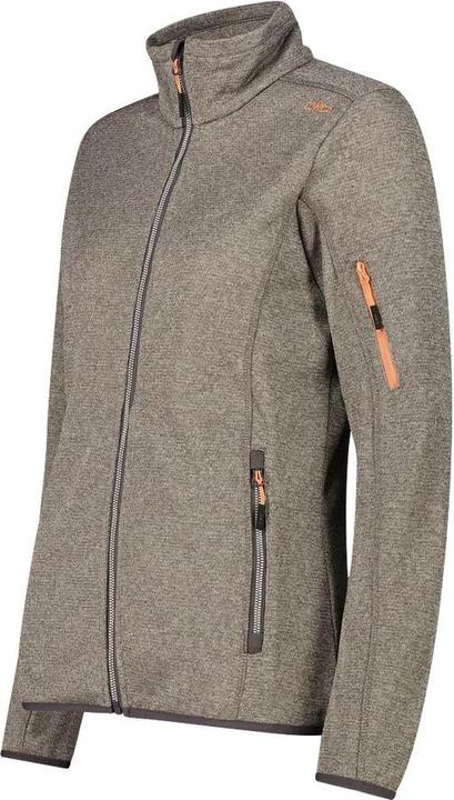 Produktbild CMP Campagnolo Women's Jacket Knitted + Mesh (42, L)